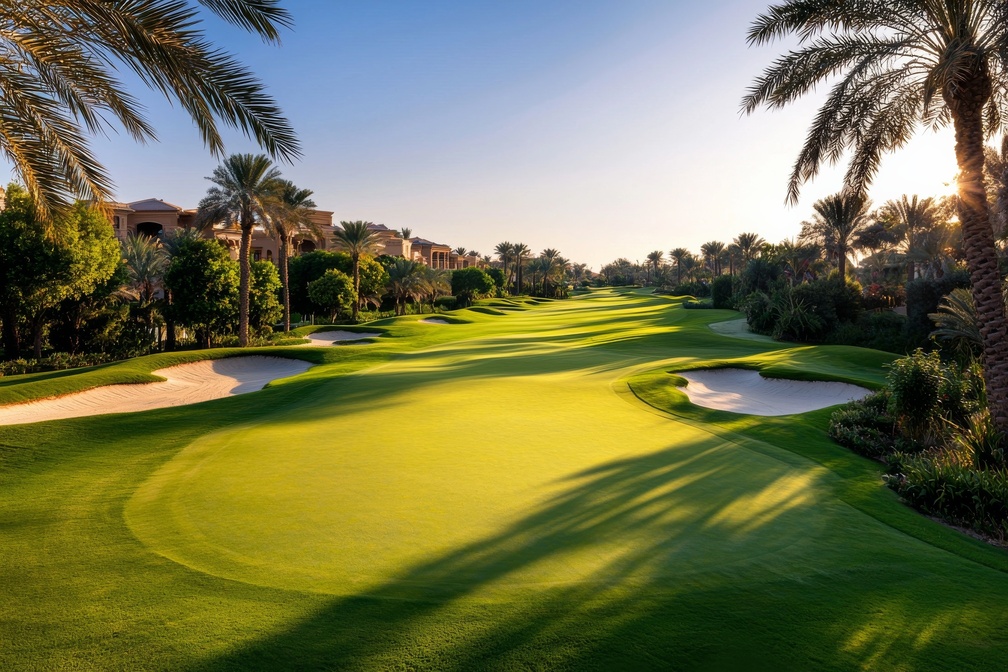 Haus in Dubai kaufen in exklusiver Golf-Community mit Villen am Golfplatz